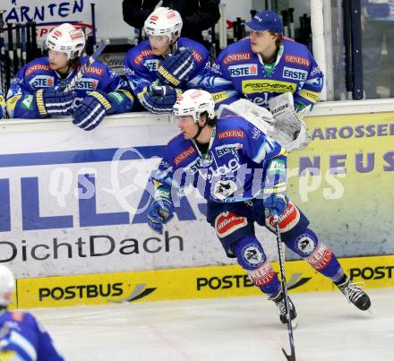 EBEL. Eishockey Bundesliga. EC VSV gegen EC Red Bull Salzburg. Derek Ryan (VSV). Villach, am 11.1.2013.
Foto: Kuess 


---
pressefotos, pressefotografie, kuess, qs, qspictures, sport, bild, bilder, bilddatenbank