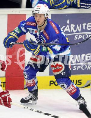 EBEL. Eishockey Bundesliga. EC VSV gegen KAC. Antti Pusa (VSV). Villach, am 13.1.2013.
Foto: Kuess 


---
pressefotos, pressefotografie, kuess, qs, qspictures, sport, bild, bilder, bilddatenbank