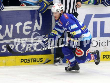 EBEL. Eishockey Bundesliga. EC VSV gegen KAC. John Hughes (VSV). Villach, am 13.1.2013.
Foto: Kuess 


---
pressefotos, pressefotografie, kuess, qs, qspictures, sport, bild, bilder, bilddatenbank