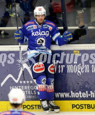 EBEL. Eishockey Bundesliga. EC VSV gegen HC Orli Znojmo.Torjubel Derek Damon (VSV). Villach, am 15.1.2013.
Foto: Kuess 


---
pressefotos, pressefotografie, kuess, qs, qspictures, sport, bild, bilder, bilddatenbank