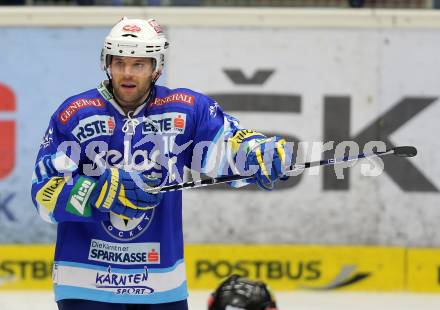 EBEL. Eishockey Bundesliga. EC VSV gegen HC Orli Znojmo. Derek Damon (VSV). Villach, am 15.1.2013.
Foto: Kuess 


---
pressefotos, pressefotografie, kuess, qs, qspictures, sport, bild, bilder, bilddatenbank