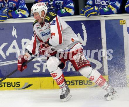 EBEL. Eishockey Bundesliga. EC VSV gegen KAC. Mike Siklenka  (KAC). Villach, am 13.1.2013.
Foto: Kuess 


---
pressefotos, pressefotografie, kuess, qs, qspictures, sport, bild, bilder, bilddatenbank