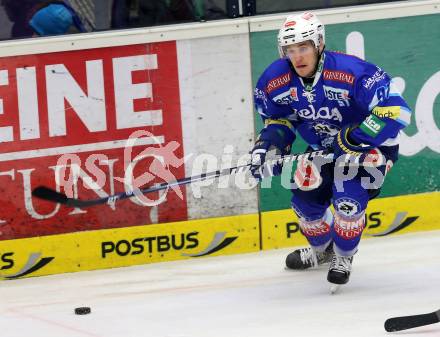 EBEL. Eishockey Bundesliga. EC VSV gegen EC Red Bull Salzburg.  Nikolaus Hartl (VSV). Villach, am 11.1.2013.
Foto: Kuess 


---
pressefotos, pressefotografie, kuess, qs, qspictures, sport, bild, bilder, bilddatenbank