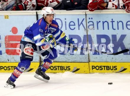 EBEL. Eishockey Bundesliga. EC VSV gegen KAC. Marius Goehringer (VSV). Villach, am 13.1.2013.
Foto: Kuess 


---
pressefotos, pressefotografie, kuess, qs, qspictures, sport, bild, bilder, bilddatenbank