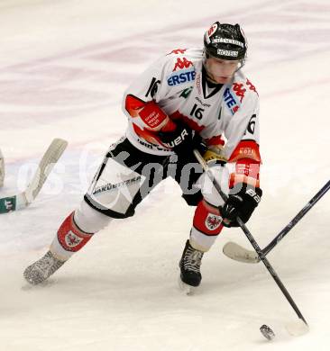 EBEL. Eishockey Bundesliga. EC KAC gegen HC TWK Innsbruck "Die Haie".   Christoph Echtler  (Innsbruck). Klagenfurt, am 15.1.2013.
Foto: Kuess 


---
pressefotos, pressefotografie, kuess, qs, qspictures, sport, bild, bilder, bilddatenbank