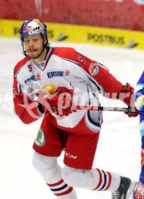 EBEL. Eishockey Bundesliga. EC VSV gegen EC Red Bull Salzburg. Thomas Raffl (Salzburg). Villach, am 11.1.2013.
Foto: Kuess 


---
pressefotos, pressefotografie, kuess, qs, qspictures, sport, bild, bilder, bilddatenbank