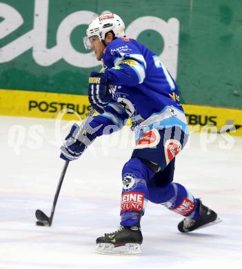 EBEL. Eishockey Bundesliga. EC VSV gegen EC Red Bull Salzburg.  John Hughes (VSV). Villach, am 11.1.2013.
Foto: Kuess 


---
pressefotos, pressefotografie, kuess, qs, qspictures, sport, bild, bilder, bilddatenbank