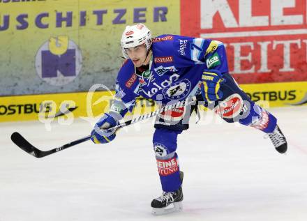 EBEL. Eishockey Bundesliga. EC VSV gegen KAC. Klemen Pretnar (VSV). Villach, am 13.1.2013.
Foto: Kuess 


---
pressefotos, pressefotografie, kuess, qs, qspictures, sport, bild, bilder, bilddatenbank