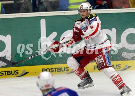 EBEL. Eishockey Bundesliga. EC VSV gegen KAC.  Kevin Doell  (KAC). Villach, am 13.1.2013.
Foto: Kuess 


---
pressefotos, pressefotografie, kuess, qs, qspictures, sport, bild, bilder, bilddatenbank