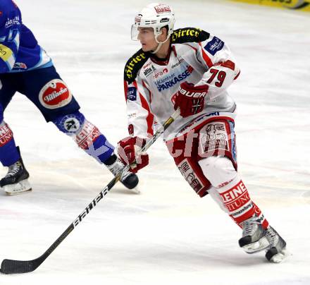 EBEL. Eishockey Bundesliga. EC VSV gegen KAC.  Kevin Doell (KAC). Villach, am 13.1.2013.
Foto: Kuess 


---
pressefotos, pressefotografie, kuess, qs, qspictures, sport, bild, bilder, bilddatenbank