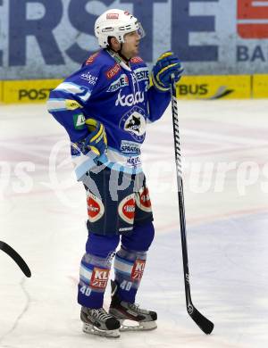 EBEL. Eishockey Bundesliga. EC VSV gegen EC Red Bull Salzburg.  Benjamin Petrik (VSV). Villach, am 11.1.2013.
Foto: Kuess 


---
pressefotos, pressefotografie, kuess, qs, qspictures, sport, bild, bilder, bilddatenbank