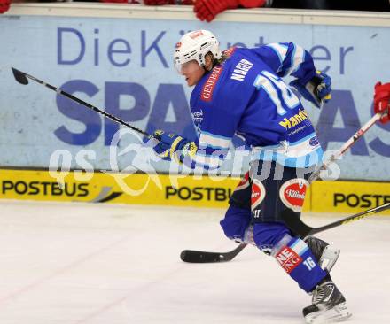 EBEL. Eishockey Bundesliga. EC VSV gegen EC Red Bull Salzburg. Daniel Nageler  (VSV). Villach, am 11.1.2013.
Foto: Kuess 


---
pressefotos, pressefotografie, kuess, qs, qspictures, sport, bild, bilder, bilddatenbank