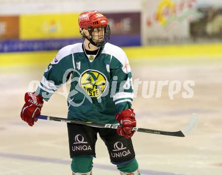 Eishockey Cup. Zeltverleih Bister gegen HC Post. Johannes Isopp (Bister). Klagenfurt, 16.1.2013.
Foto: Kuess
---
pressefotos, pressefotografie, kuess, qs, qspictures, sport, bild, bilder, bilddatenbank