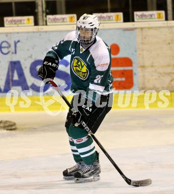 Eishockey Cup. Zeltverleih Bister gegen HC Post. Florian Oberrisser (Bister). Klagenfurt, 16.1.2013.
Foto: Kuess
---
pressefotos, pressefotografie, kuess, qs, qspictures, sport, bild, bilder, bilddatenbank