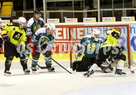 Eishockey Cup. Zeltverleih Bister gegen HC Post. Michael Rom, Roland Jakobitsch, Martin Poeck (Bister), Andreas Reichenhauser, Stephan Kogelnigg (Post). Klagenfurt, 16.1.2013.
Foto: Kuess
---
pressefotos, pressefotografie, kuess, qs, qspictures, sport, bild, bilder, bilddatenbank