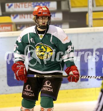 Eishockey Cup. Zeltverleih Bister gegen HC Post. Johannes Isopp (Bister). Klagenfurt, 16.1.2013.
Foto: Kuess
---
pressefotos, pressefotografie, kuess, qs, qspictures, sport, bild, bilder, bilddatenbank