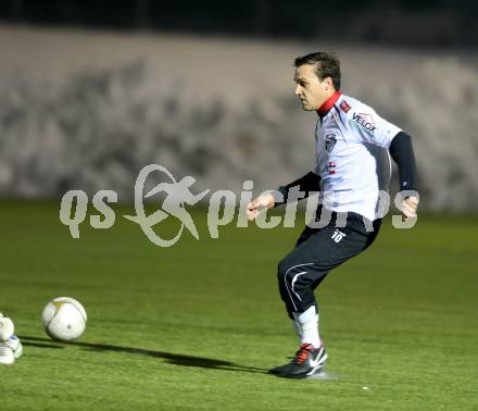 Fussball Testspiel. RZ Pellets WAC gegen VSV. Michael Liendl (WAC). Poggersdorf, 17.1.2012.
Foto: Kuess
---
pressefotos, pressefotografie, kuess, qs, qspictures, sport, bild, bilder, bilddatenbank