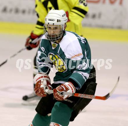 Eishockey Cup. Zeltverleih Bister gegen HC Post. Markus Aichholzer (Bister). Klagenfurt, 16.1.2013.
Foto: Kuess
---
pressefotos, pressefotografie, kuess, qs, qspictures, sport, bild, bilder, bilddatenbank