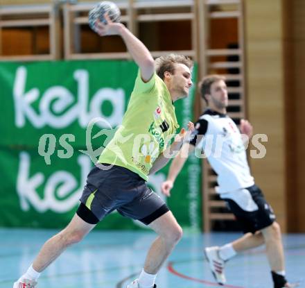 Handball Bundesliga. HC Kelag Kaernten gegen SC Ferlach. Markus Godec (HCK). Klagenfurt,19.1.2013.
Foto: Kuess
---
pressefotos, pressefotografie, kuess, qs, qspictures, sport, bild, bilder, bilddatenbank