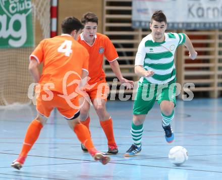 Futsal. Futsal Klagenfurt gegen Hegelhof RB Wien. Haris Malkoc (Futsal Klagenfurt). Viktring, am 20.1.2012.
Foto: Kuess
---
pressefotos, pressefotografie, kuess, qs, qspictures, sport, bild, bilder, bilddatenbank