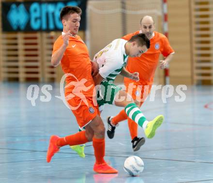 Futsal. Futsal Klagenfurt gegen Hegelhof RB Wien. Vahid Muharemovic (Futsal Klagenfurt). Viktring, am 20.1.2012.
Foto: Kuess
---
pressefotos, pressefotografie, kuess, qs, qspictures, sport, bild, bilder, bilddatenbank