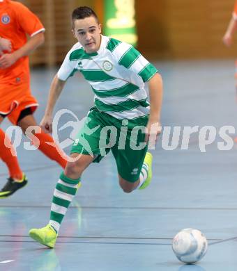 Futsal. Futsal Klagenfurt gegen Hegelhof RB Wien. Vahid Muharemovic (Futsal Klagenfurt). Viktring, am 20.1.2012.
Foto: Kuess
---
pressefotos, pressefotografie, kuess, qs, qspictures, sport, bild, bilder, bilddatenbank