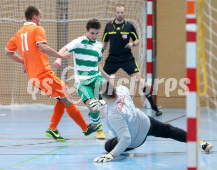 Futsal. Futsal Klagenfurt gegen Hegelhof RB Wien. Marco Woehlke (Futsal Klagenfurt). Viktring, am 20.1.2012.
Foto: Kuess
---
pressefotos, pressefotografie, kuess, qs, qspictures, sport, bild, bilder, bilddatenbank