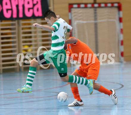 Futsal. Futsal Klagenfurt gegen Hegelhof RB Wien. Mateus Mutapcic (Futsal Klagenfurt). Viktring, am 20.1.2012.
Foto: Kuess
---
pressefotos, pressefotografie, kuess, qs, qspictures, sport, bild, bilder, bilddatenbank