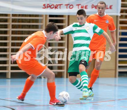 Futsal. Futsal Klagenfurt gegen Hegelhof RB Wien. Mateus Mutapcic (Futsal Klagenfurt). Viktring, am 20.1.2012.
Foto: Kuess
---
pressefotos, pressefotografie, kuess, qs, qspictures, sport, bild, bilder, bilddatenbank