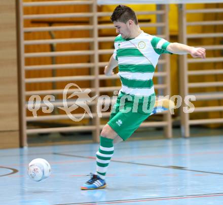 Futsal. Futsal Klagenfurt gegen Hegelhof RB Wien. Haris Malkoc (Futsal Klagenfurt). Viktring, am 20.1.2012.
Foto: Kuess
---
pressefotos, pressefotografie, kuess, qs, qspictures, sport, bild, bilder, bilddatenbank