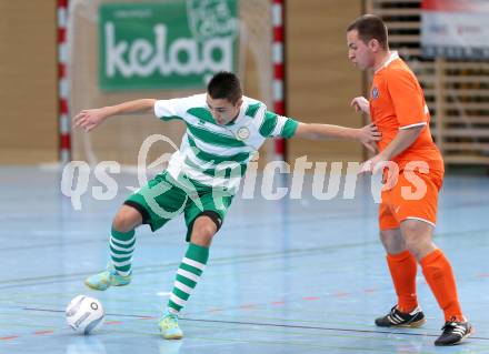 Futsal. Futsal Klagenfurt gegen Hegelhof RB Wien. Mateus Mutapcic (Futsal Klagenfurt). Viktring, am 20.1.2012.
Foto: Kuess
---
pressefotos, pressefotografie, kuess, qs, qspictures, sport, bild, bilder, bilddatenbank