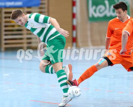 Futsal. Futsal Klagenfurt gegen Hegelhof RB Wien. Boris Tomic (Futsal Klagenfurt). Viktring, am 20.1.2012.
Foto: Kuess
---
pressefotos, pressefotografie, kuess, qs, qspictures, sport, bild, bilder, bilddatenbank