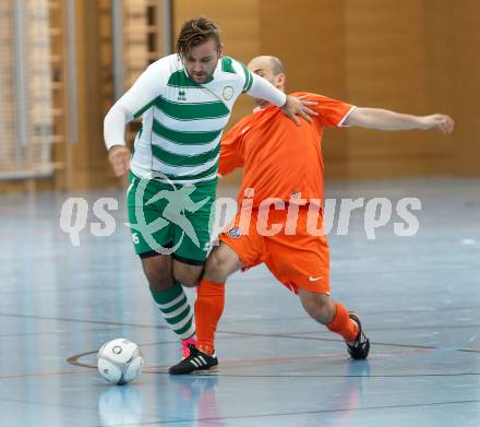 Futsal. Futsal Klagenfurt gegen Hegelhof RB Wien. Nikola Andrijevic (Futsal Klagenfurt). Viktring, am 20.1.2012.
Foto: Kuess
---
pressefotos, pressefotografie, kuess, qs, qspictures, sport, bild, bilder, bilddatenbank