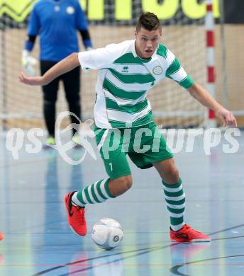 Futsal. Futsal Klagenfurt gegen Hegelhof RB Wien. Niko Maric (Futsal Klagenfurt). Viktring, am 20.1.2012.
Foto: Kuess
---
pressefotos, pressefotografie, kuess, qs, qspictures, sport, bild, bilder, bilddatenbank