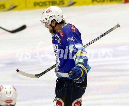 EBEL. Eishockey Bundesliga. EC VSV gegen KHL Medvescak Zagreb. Torjubel Brad Cole (VSV). Villach, am 22.1.2013.
Foto: Kuess 


---
pressefotos, pressefotografie, kuess, qs, qspictures, sport, bild, bilder, bilddatenbank