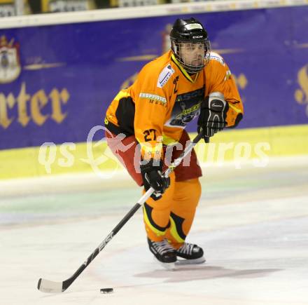 Eishockey Cup. Ascus Rangers gegen Zeltverleih Bister. Harald Kriener (Ascus Rangers). Klagenfurt, 23.1.2013.
Foto: kuess
---
pressefotos, pressefotografie, kuess, qs, qspictures, sport, bild, bilder, bilddatenbank