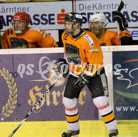 Eishockey Cup. Ascus Rangers gegen Zeltverleih Bister. Udo Kornprat (Ascus Rangers). Klagenfurt, 23.1.2013.
Foto: kuess
---
pressefotos, pressefotografie, kuess, qs, qspictures, sport, bild, bilder, bilddatenbank