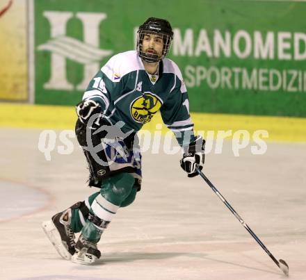 Eishockey Cup. Ascus Rangers gegen Zeltverleih Bister. Helmut Koenig (Bister). Klagenfurt, 23.1.2013.
Foto: kuess
---
pressefotos, pressefotografie, kuess, qs, qspictures, sport, bild, bilder, bilddatenbank