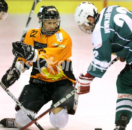 Eishockey Cup. Ascus Rangers gegen Zeltverleih Bister. Udo Kornprat (Ascus Rangers). Klagenfurt, 23.1.2013.
Foto: kuess
---
pressefotos, pressefotografie, kuess, qs, qspictures, sport, bild, bilder, bilddatenbank