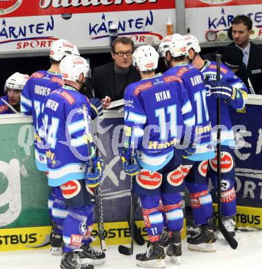 EBEL. Eishockey Bundesliga. EC VSV gegen UPC Vienna Capitals.  Hannu Jaervenpaeae (VSV)). Villach, am 27.1.2013.
Foto: Kuess 


---
pressefotos, pressefotografie, kuess, qs, qspictures, sport, bild, bilder, bilddatenbank