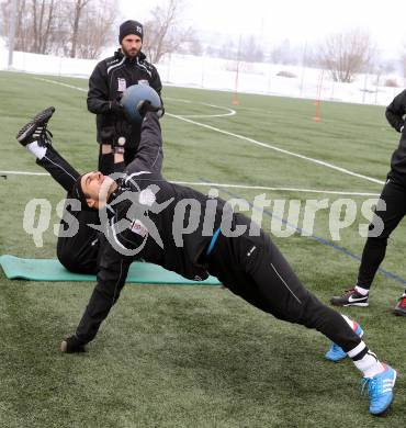 Fussball. WAC. Training.  Nenad Jovanovic. St. Andrae, 28.1.2013. 
Foto: Kuess
---
pressefotos, pressefotografie, kuess, qs, qspictures, sport, bild, bilder, bilddatenbank