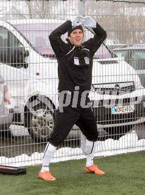 Fussball. WAC. Training. Sandro Zakany. St. Andrae, 28.1.2013. 
Foto: Kuess
---
pressefotos, pressefotografie, kuess, qs, qspictures, sport, bild, bilder, bilddatenbank