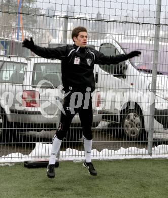 Fussball. WAC. Training.  Marc Klicnik. St. Andrae, 28.1.2013. 
Foto: Kuess
---
pressefotos, pressefotografie, kuess, qs, qspictures, sport, bild, bilder, bilddatenbank