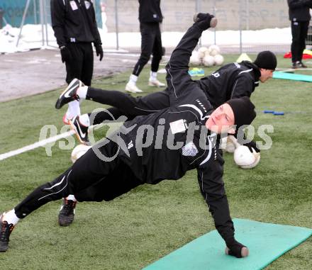 Fussball. WAC. Training. Mario Kroepfl. St. Andrae, 28.1.2013. 
Foto: Kuess
---
pressefotos, pressefotografie, kuess, qs, qspictures, sport, bild, bilder, bilddatenbank