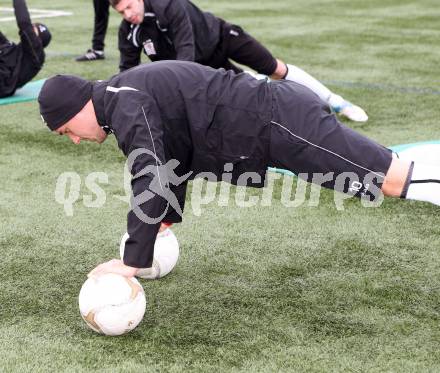 Fussball. WAC. Training. Michael Liendl. St. Andrae, 28.1.2013. 
Foto: Kuess
---
pressefotos, pressefotografie, kuess, qs, qspictures, sport, bild, bilder, bilddatenbank