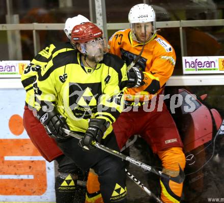 Eishockey Cup. HC Post gegen Ascus Rangers. Armin Pasterk (Post), Christian jochum (Ascus). Klagenfurt, 31.1.2013.
Foto: Kuess
---
pressefotos, pressefotografie, kuess, qs, qspictures, sport, bild, bilder, bilddatenbank