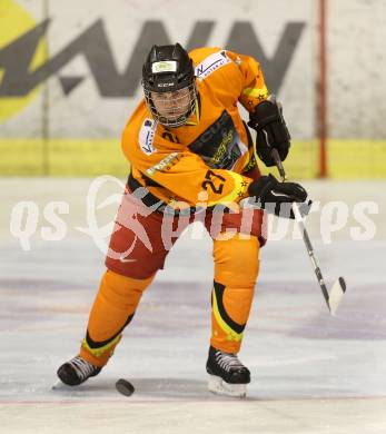 Eishockey Cup. HC Post gegen Ascus Rangers. Harald Kriener (Ascus). Klagenfurt, 31.1.2013.
Foto: Kuess
---
pressefotos, pressefotografie, kuess, qs, qspictures, sport, bild, bilder, bilddatenbank