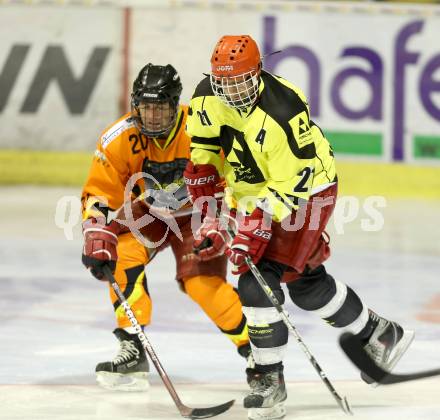 Eishockey Cup. HC Post gegen Ascus Rangers. Walter pansi (Post), Werner Bonstingl (Ascus). Klagenfurt, 31.1.2013.
Foto: Kuess
---
pressefotos, pressefotografie, kuess, qs, qspictures, sport, bild, bilder, bilddatenbank