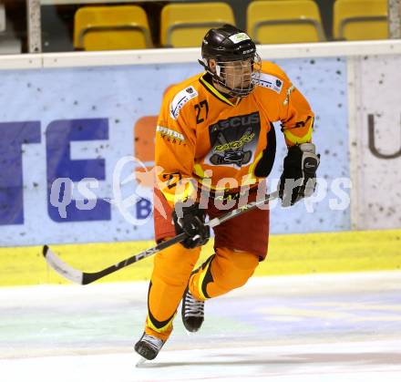 Eishockey Cup. HC Post gegen Ascus Rangers. Harald Kriener (Ascus). Klagenfurt, 31.1.2013.
Foto: Kuess
---
pressefotos, pressefotografie, kuess, qs, qspictures, sport, bild, bilder, bilddatenbank