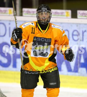 Eishockey Cup. HC Post gegen Ascus Rangers. Torjubel Wolfgang Fabbro  (Ascus). Klagenfurt, 31.1.2013.
Foto: Kuess
---
pressefotos, pressefotografie, kuess, qs, qspictures, sport, bild, bilder, bilddatenbank